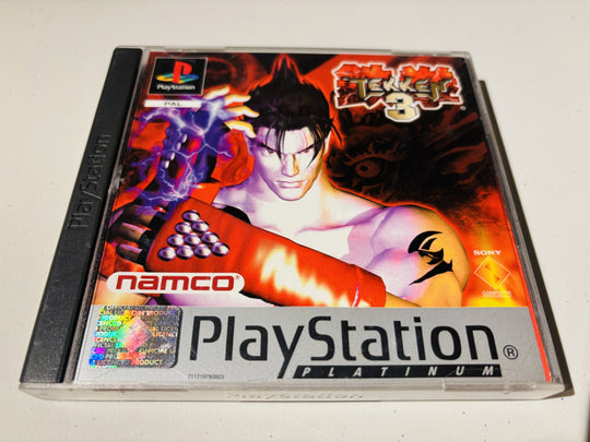 Tekken 3. PS1.