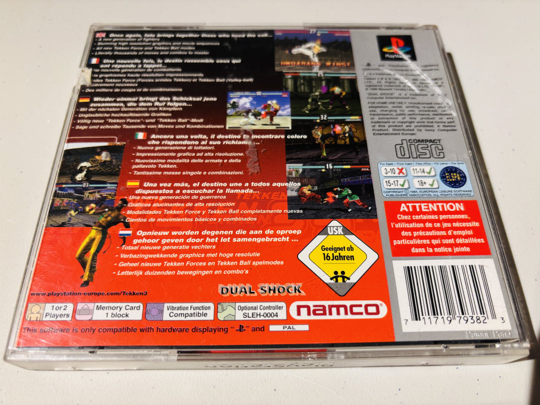 Tekken 3. PS1.