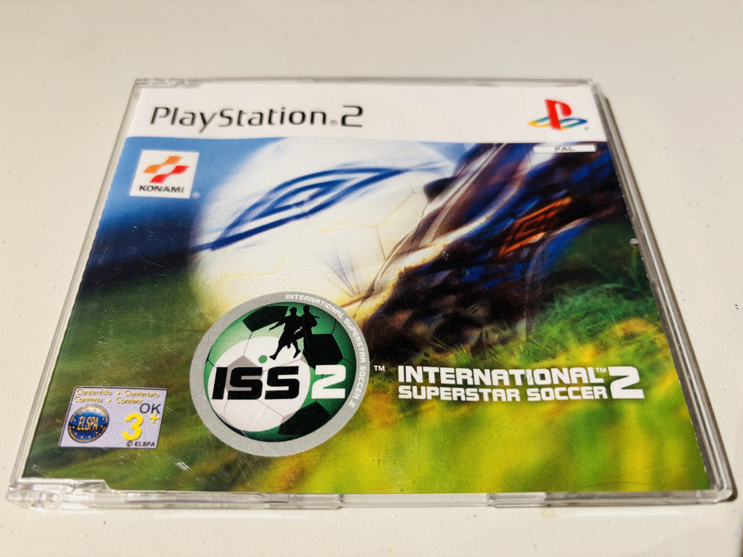 International Superstar Soccer 2. PS2.