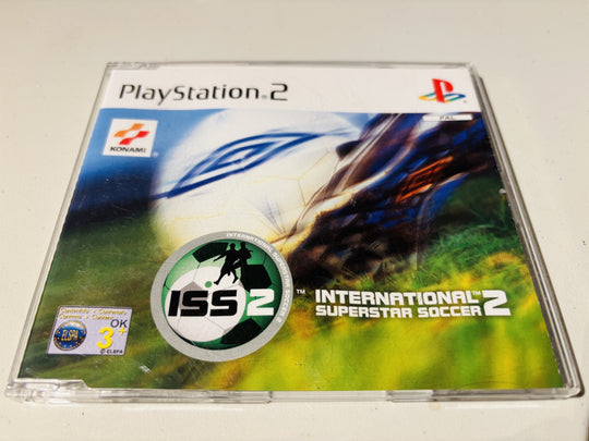 International Superstar Soccer 2. PS2.