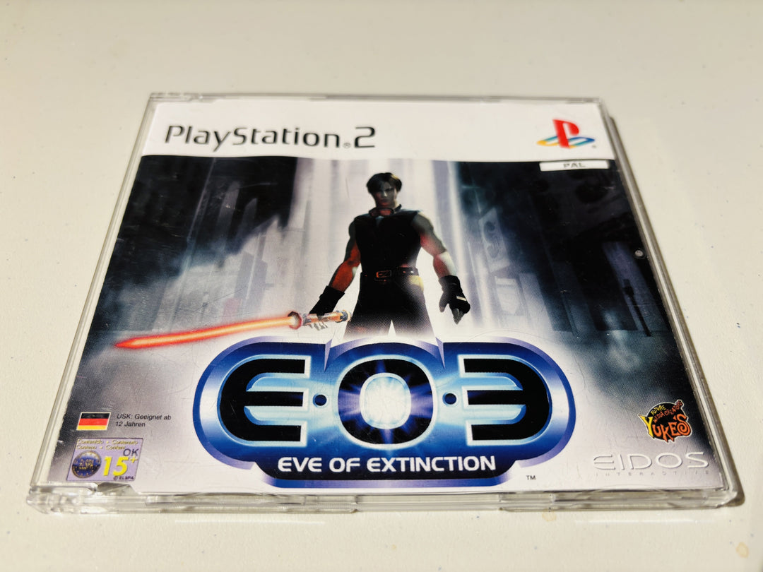 EO3: Eve of Extinction. PS2.
