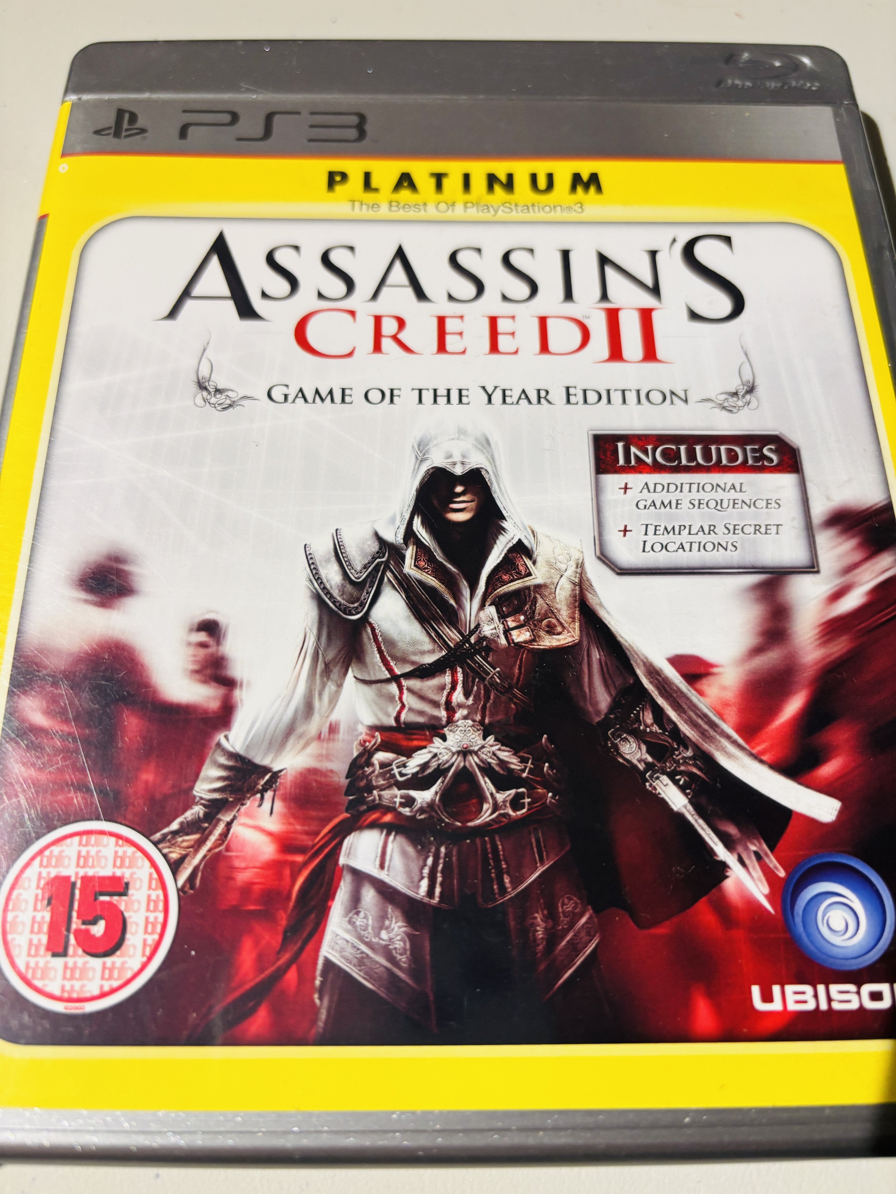 Assassin’s Creed II (Platinum). PS3.