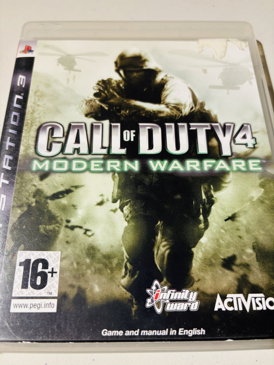 Call of Duty 4: Modern Warfare. PS3.