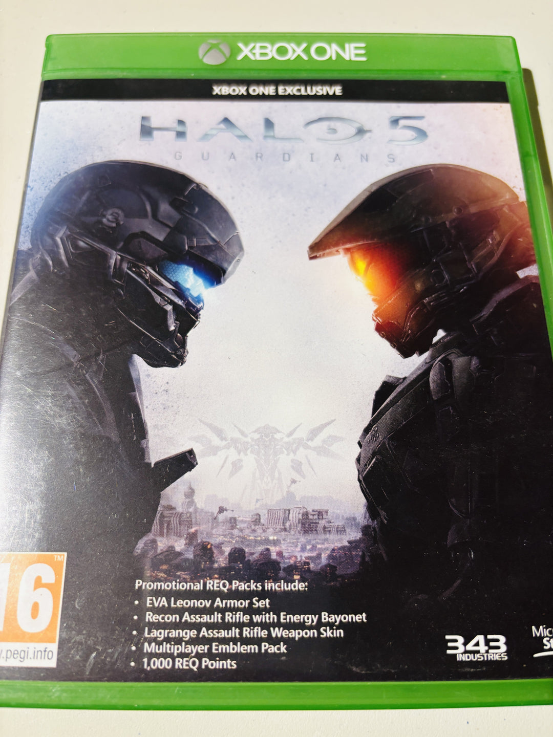 Halo 5: Guardians. Xbox One.