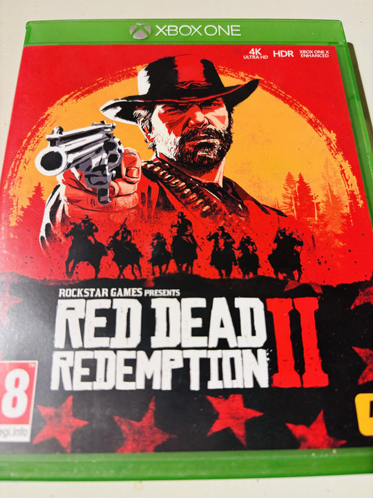 Red Dead Redemption 2. Xbox One.