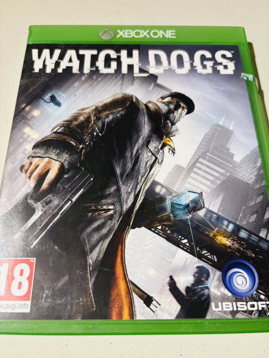Watch Dogs. Xbox One.