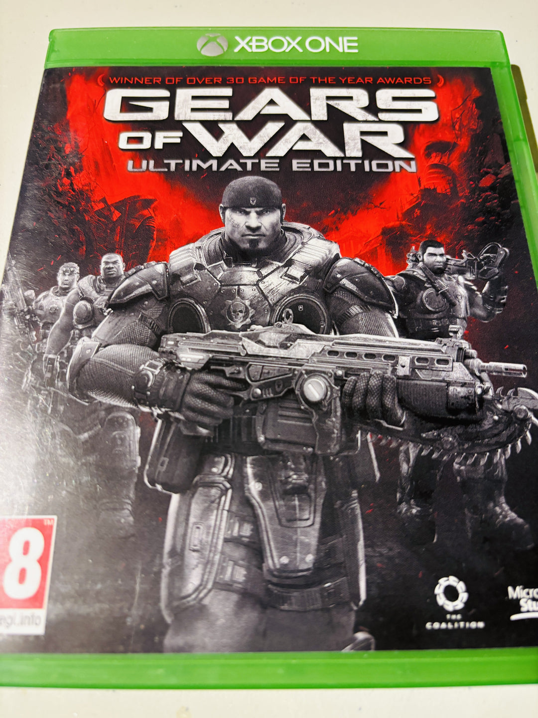 Gears of War: Ultimate Edition. Xbox One.