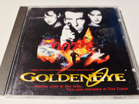GoldenEye (Soundtrack). CD.
