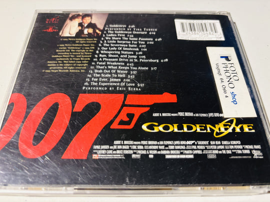 GoldenEye (Soundtrack). CD.