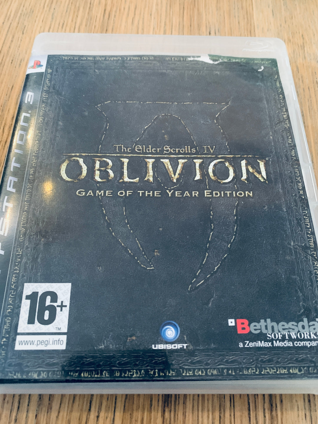 The Elder Scrolls IV: Oblivion GOTY. PS3.