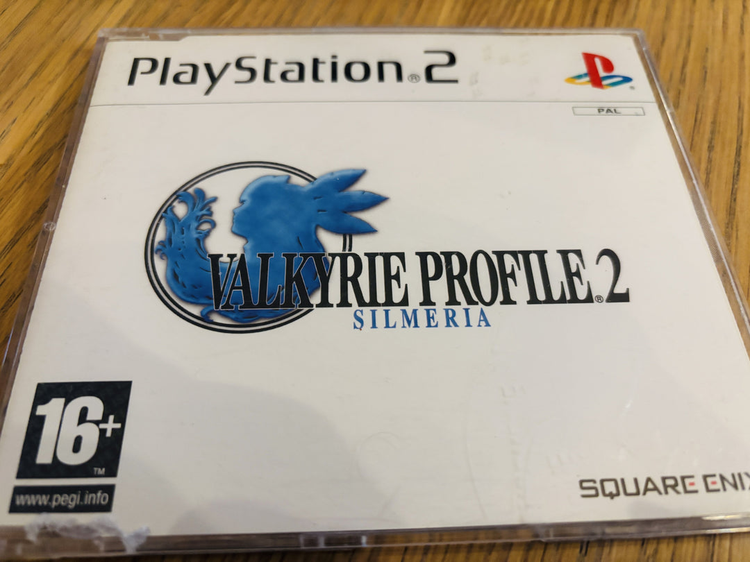 Valkyrie Profile 2: Silmeria. PS2.