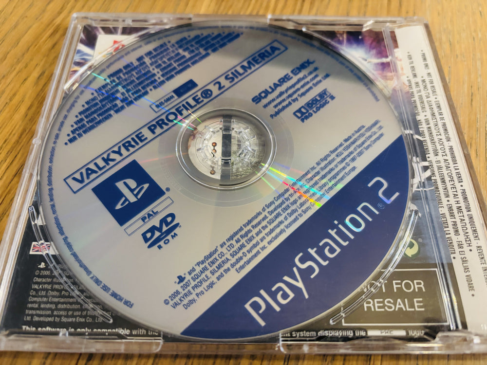 Valkyrie Profile 2: Silmeria. PS2.