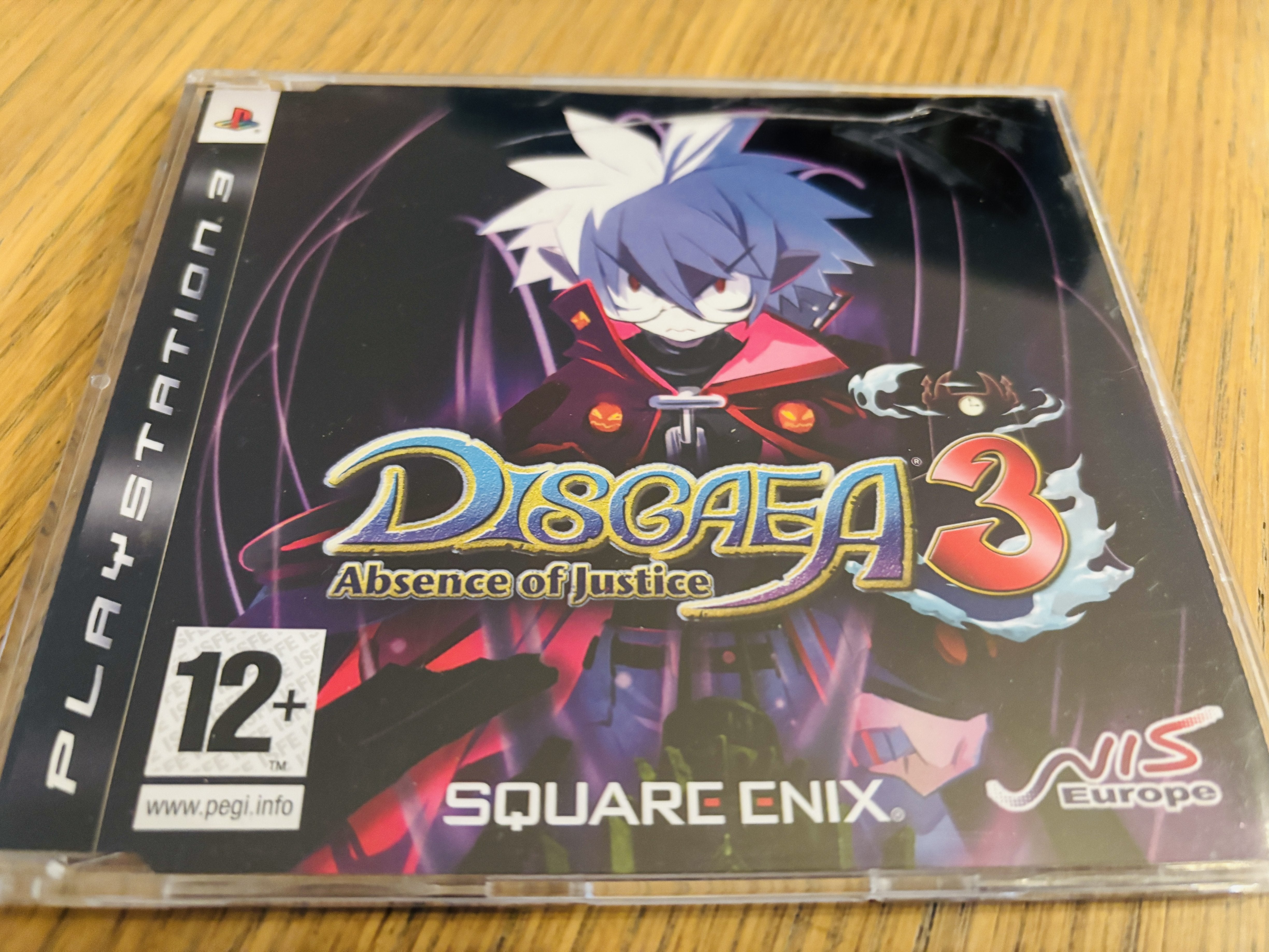 Disgaea 3: Absence of Justice. PS3.