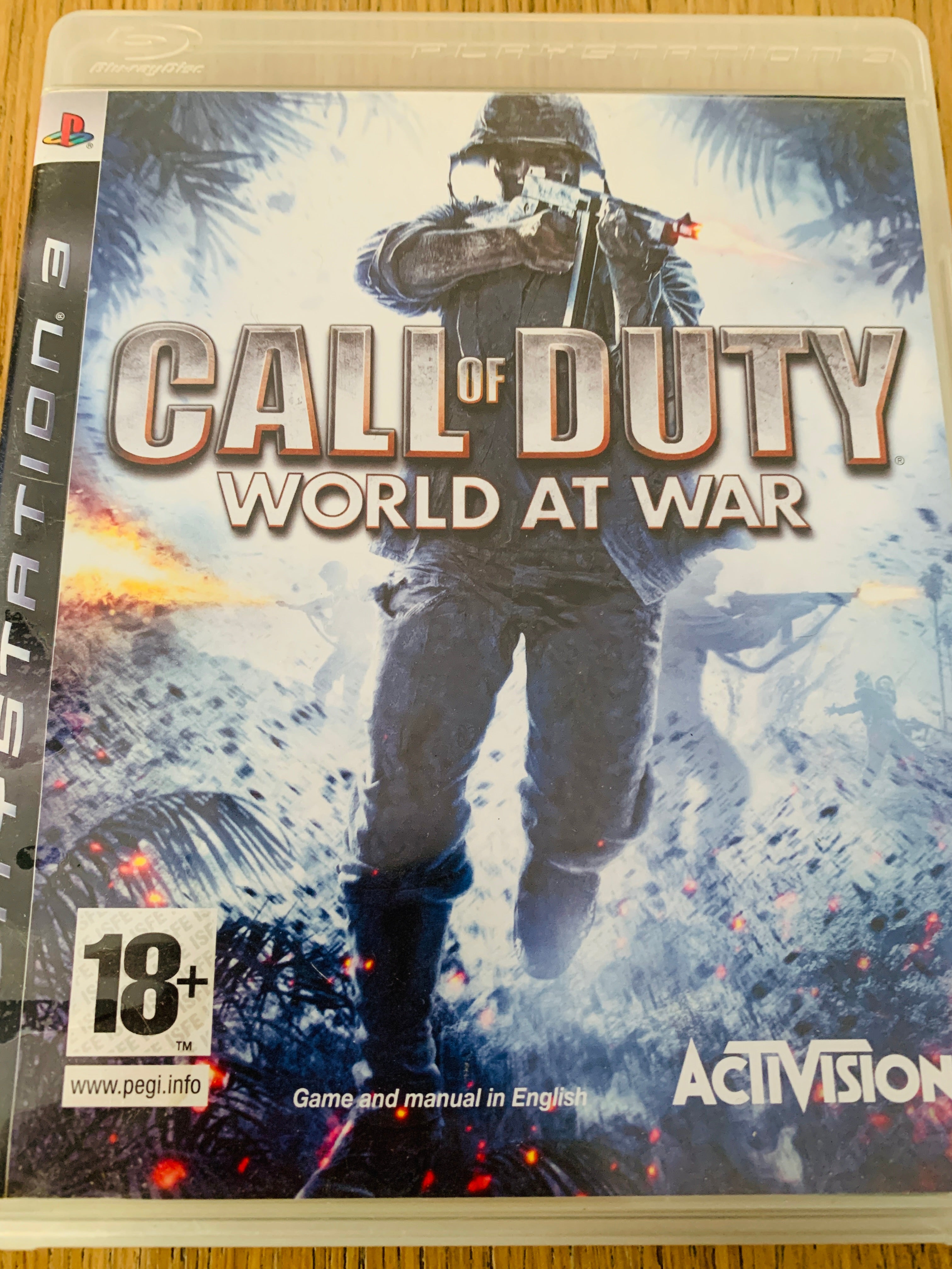 Call of Duty: World at War. PS3.