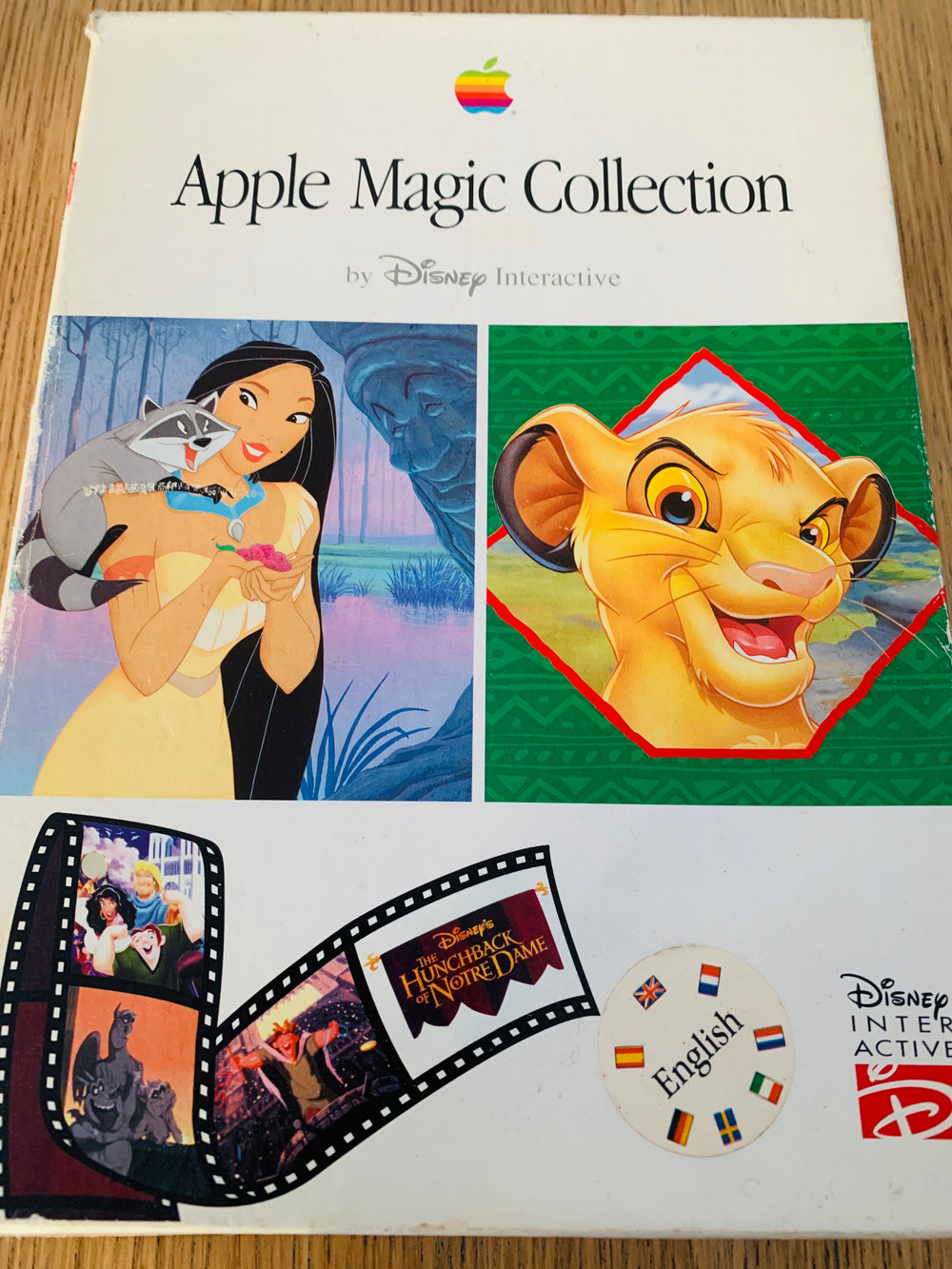 Disney Interactive Bundle (Pocahontas / Lion King / Hunchback). PC/Mac.