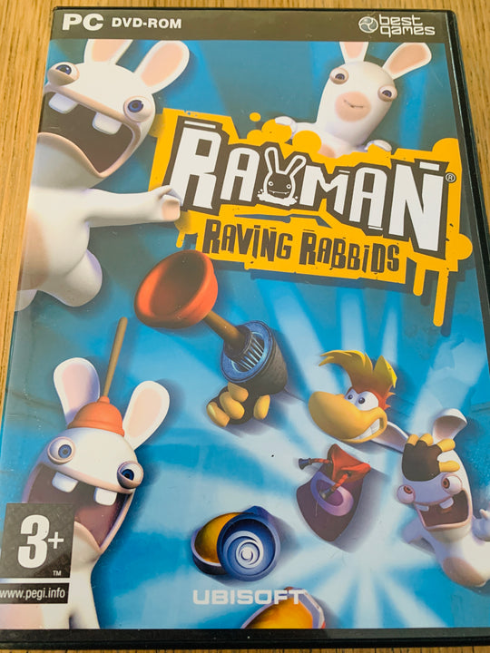 Rayman Raving Rabbids. PC