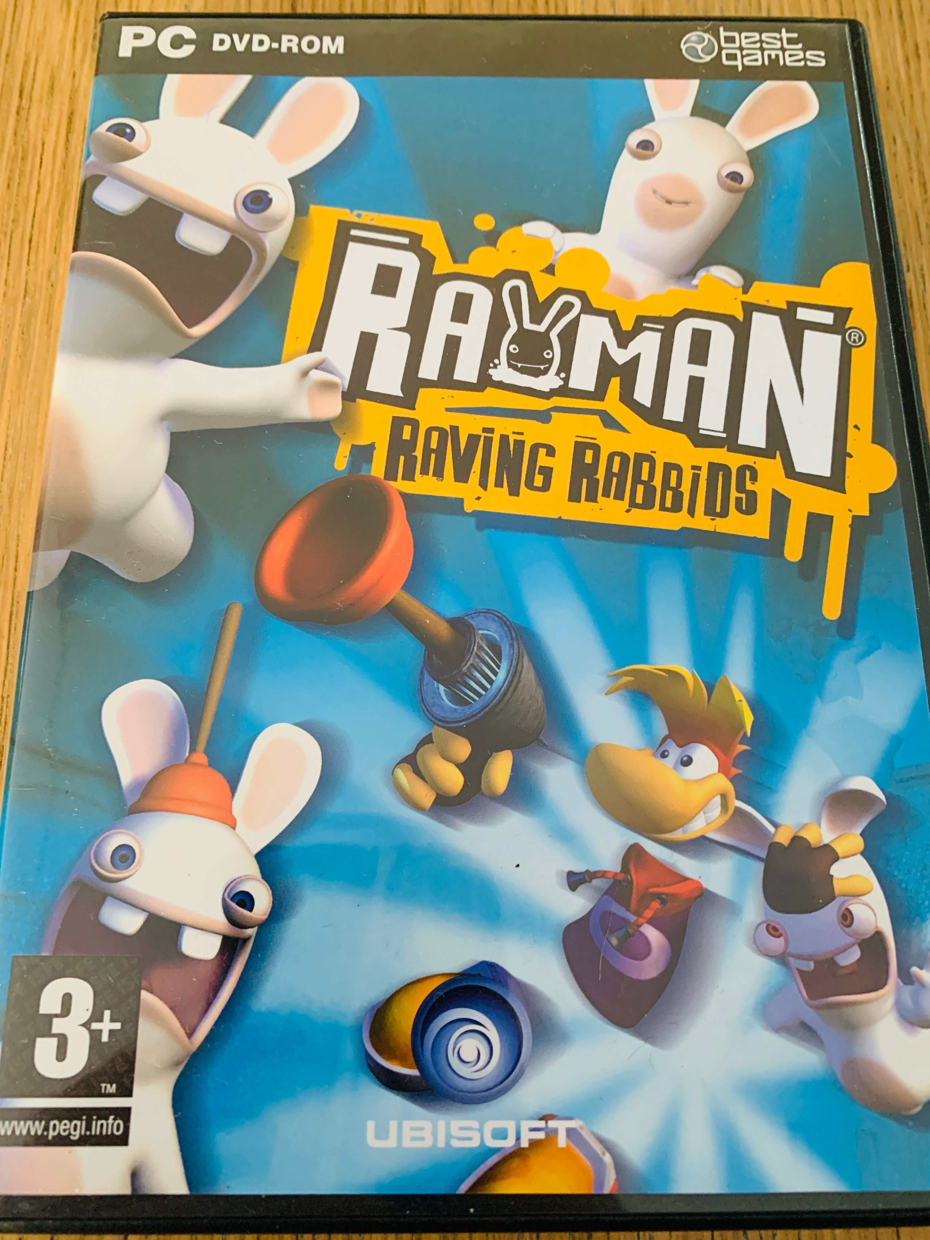Rayman Raving Rabbids. PC
