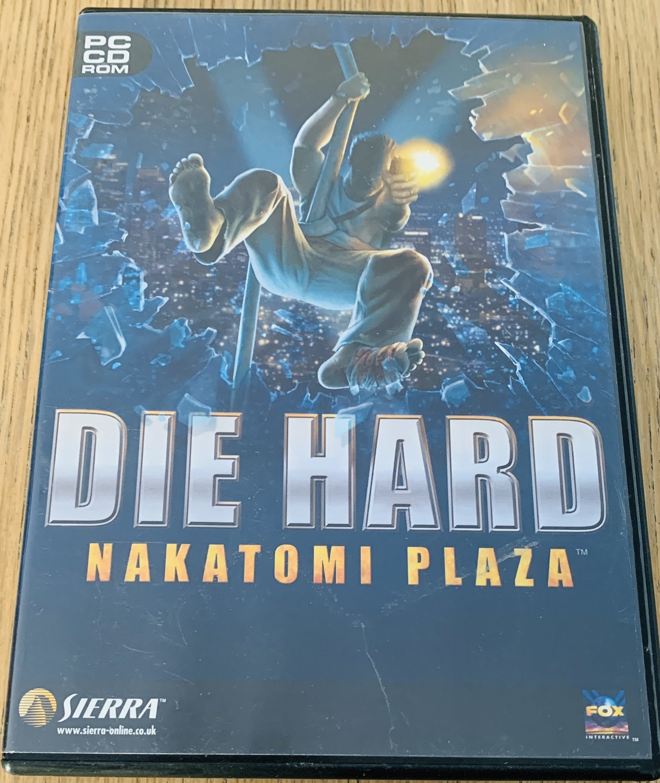 Die Hard: Nakatomi Plaza. PC