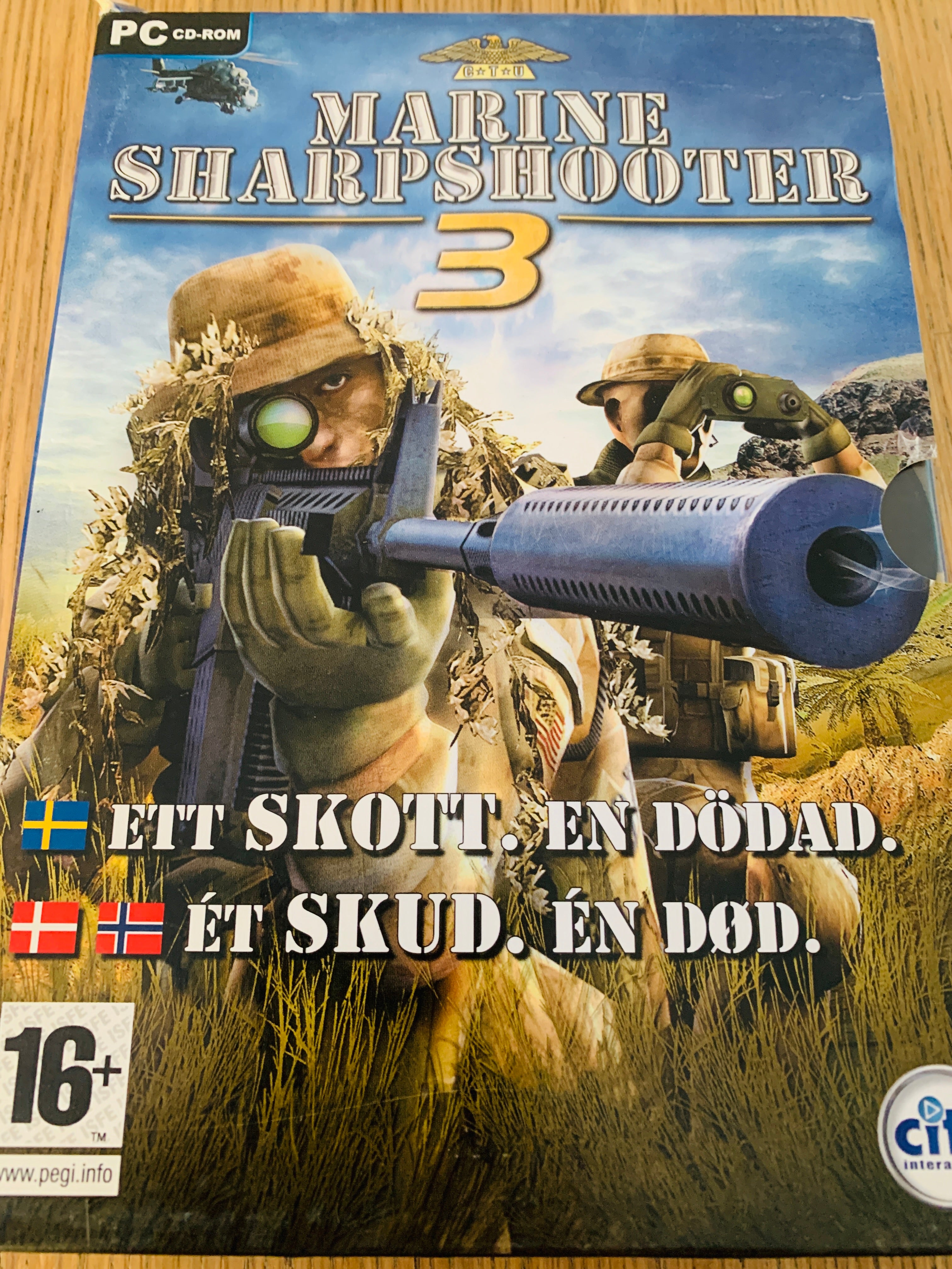 Marine Sharpshooter 3. PC