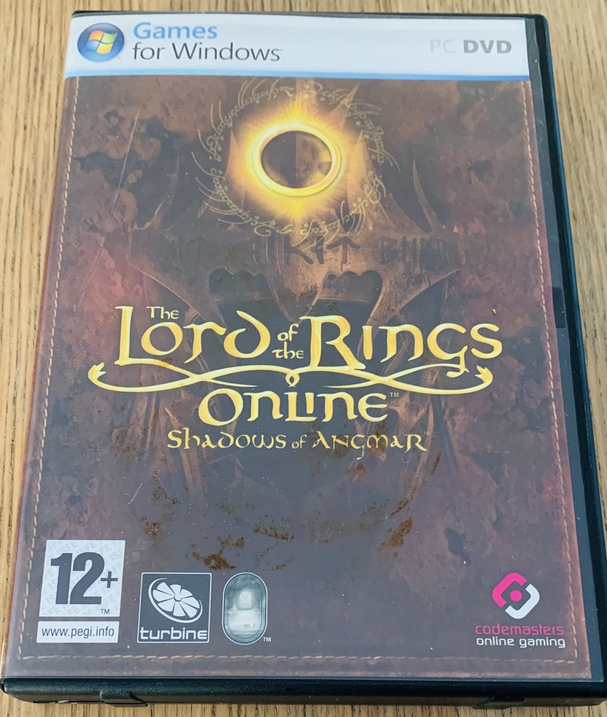 The Lord of the Rings Online: Shadows of Angmar. PC
