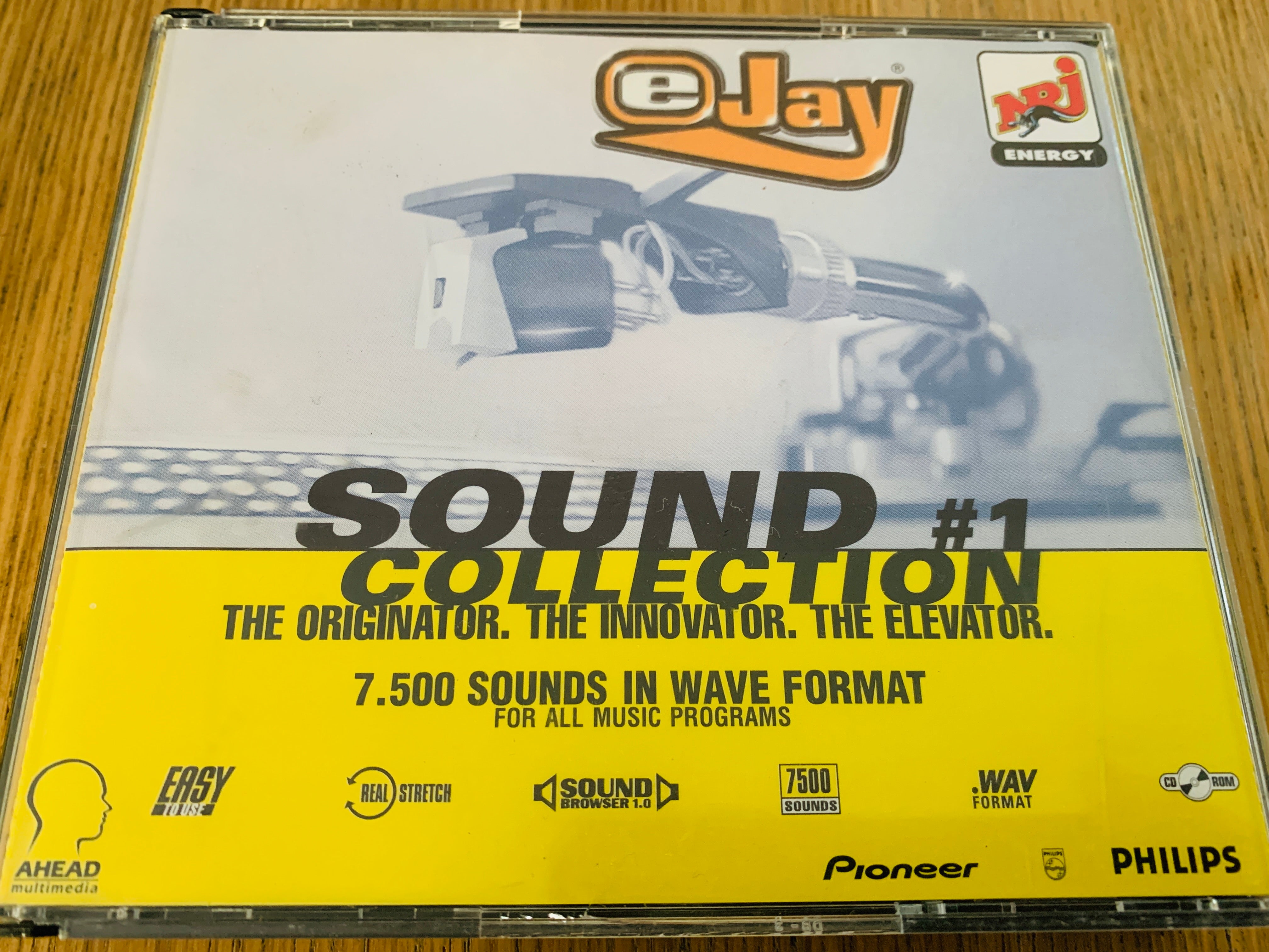 eJay Sound Collection #1. PC