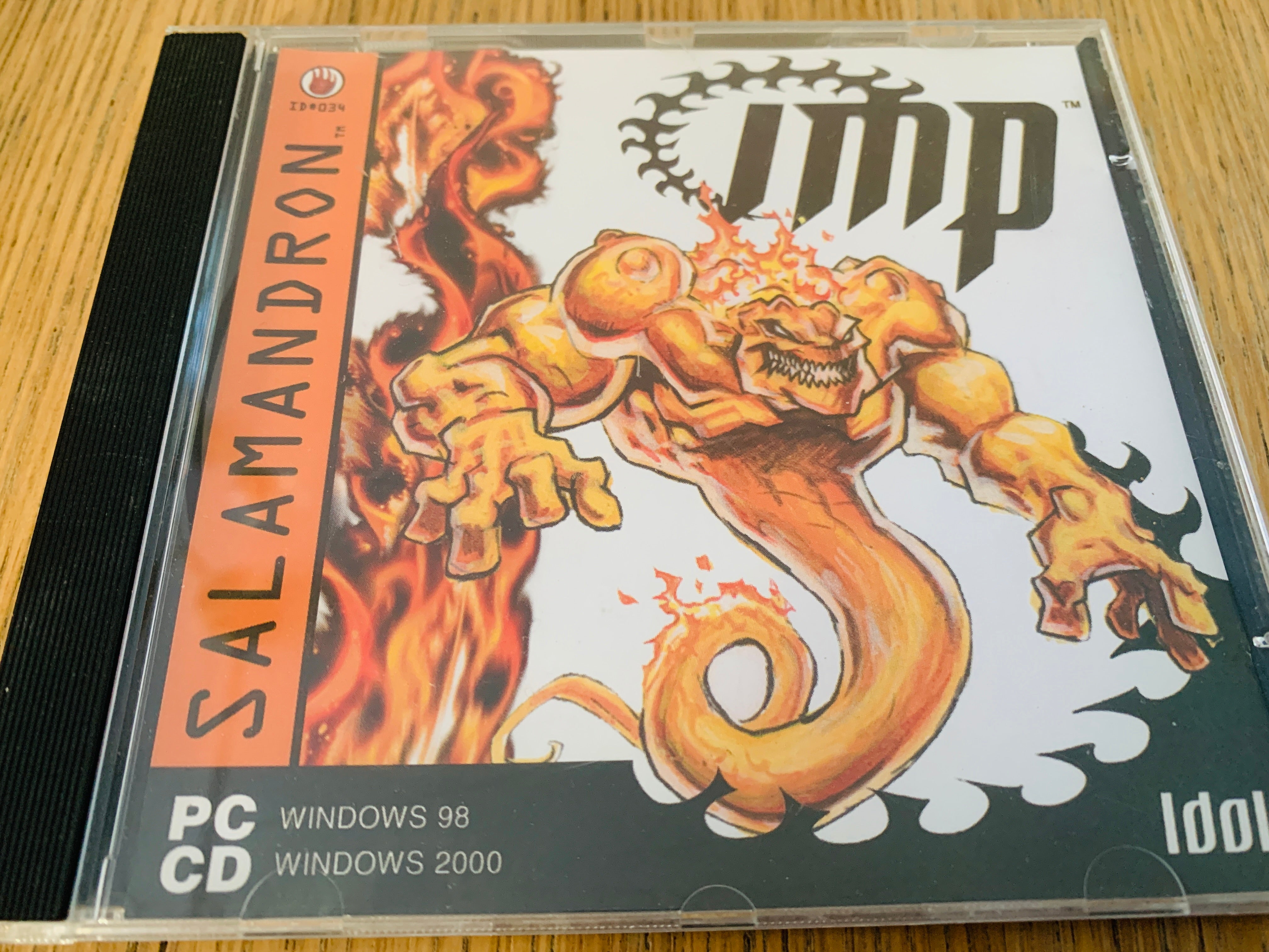 Salamandron. PC-spill.