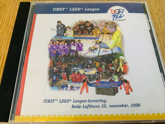 FIRST LEGO League Bodø 2000. PC-spill.