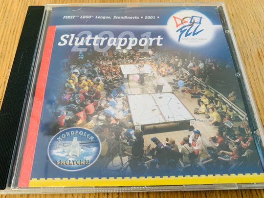 FIRST LEGO League Scandinavia 2001 Sluttrapport. PC-spill.