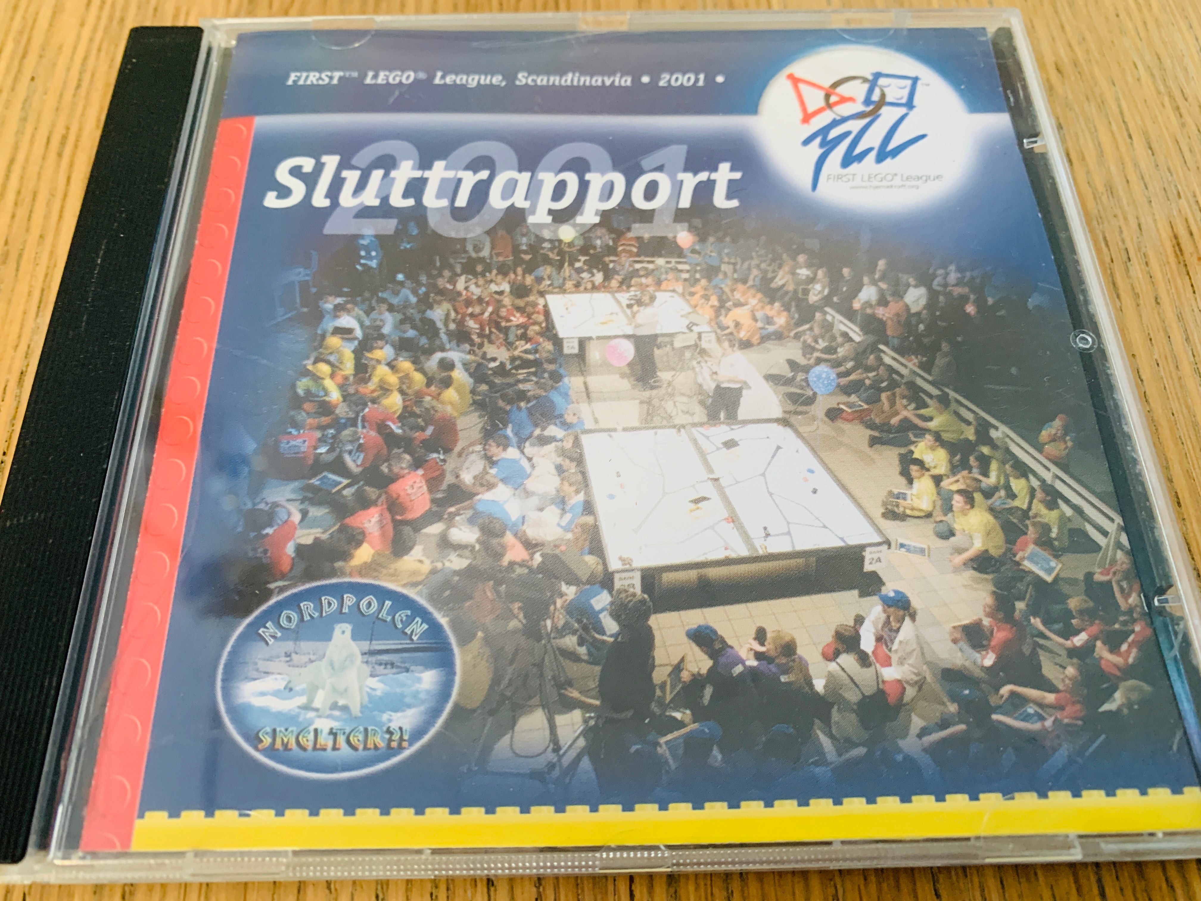 FIRST LEGO League Scandinavia 2001 Sluttrapport. PC-spill.