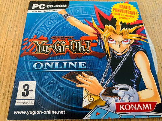 Yu-Gi-Oh! Online (Gratis prøveutgave). PC-spill.