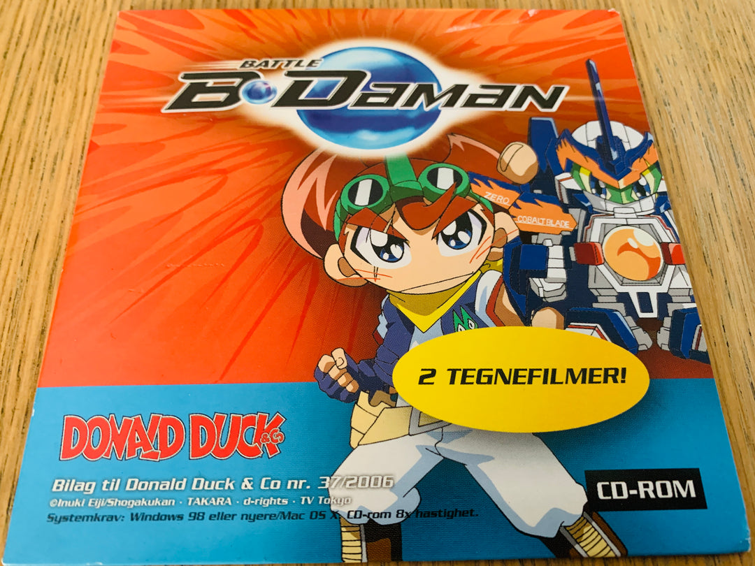 Battle B-Daman. PC-spill.