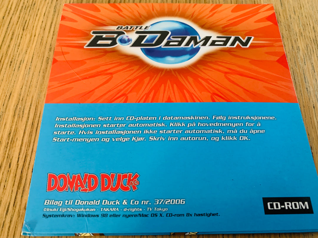 Battle B-Daman. PC-spill.