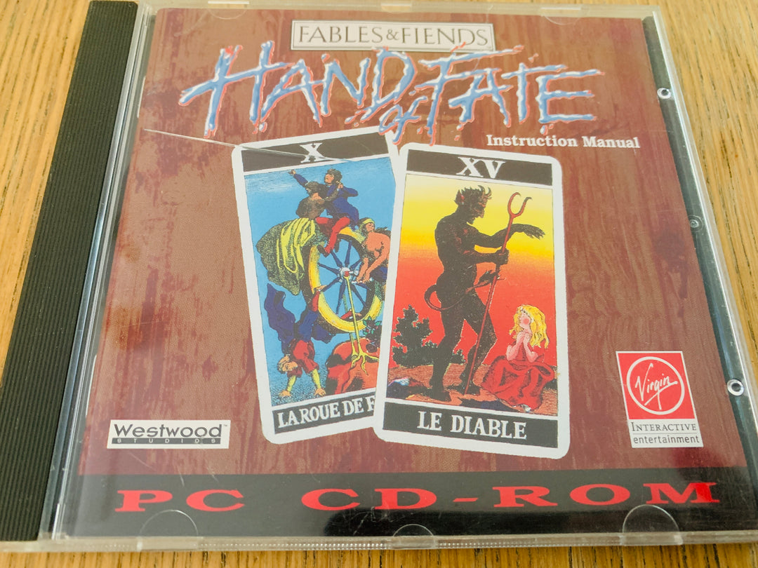 Hand of Fate (Fables & Fiends). PC-spill.