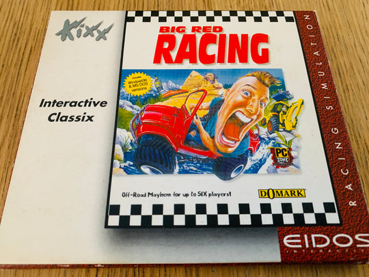 Big Red Racing. PC-spill.
