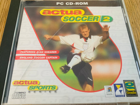 Actua Soccer 2. PC-spill.