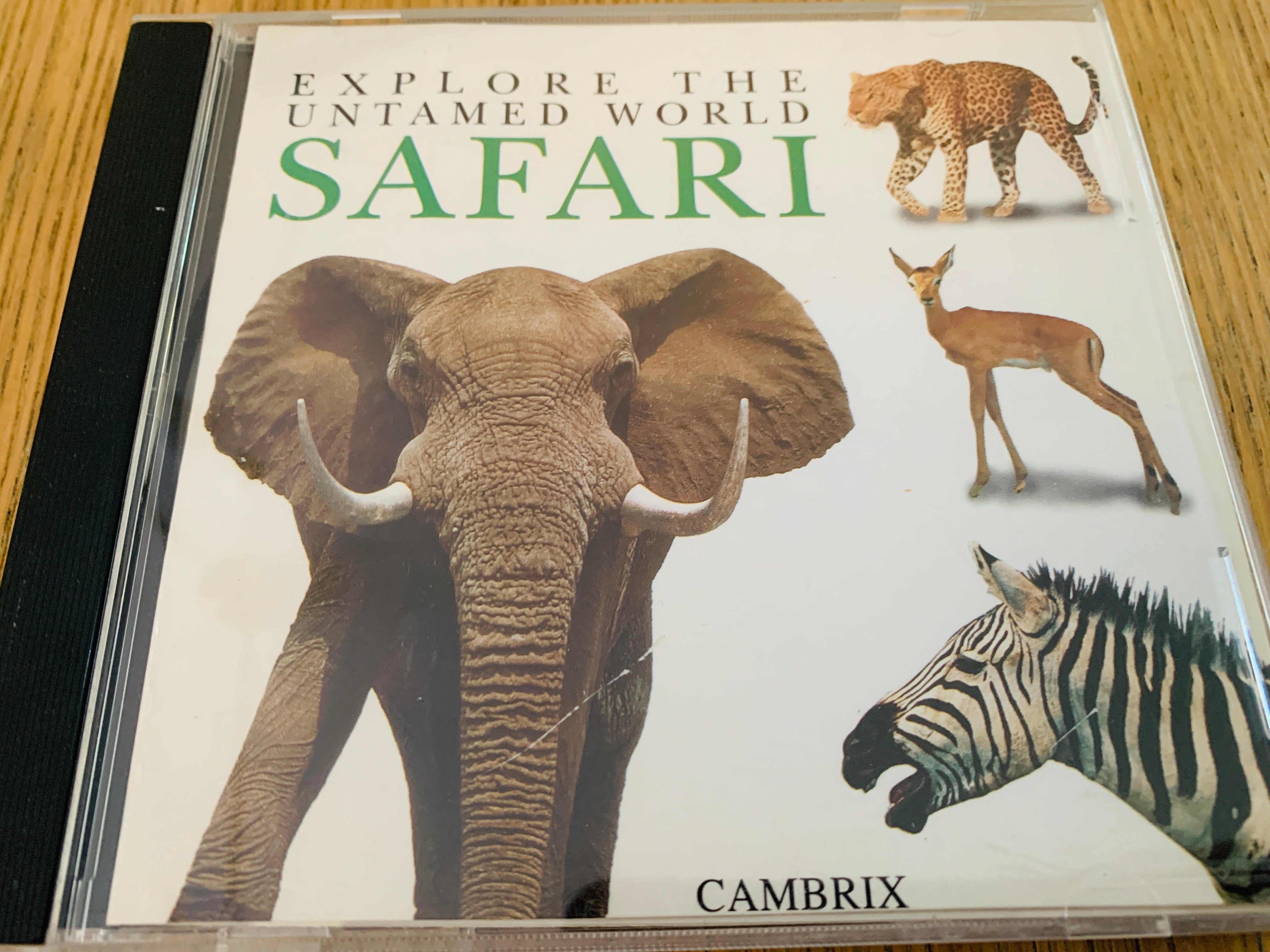 Explore the Untamed World: Safari. PC