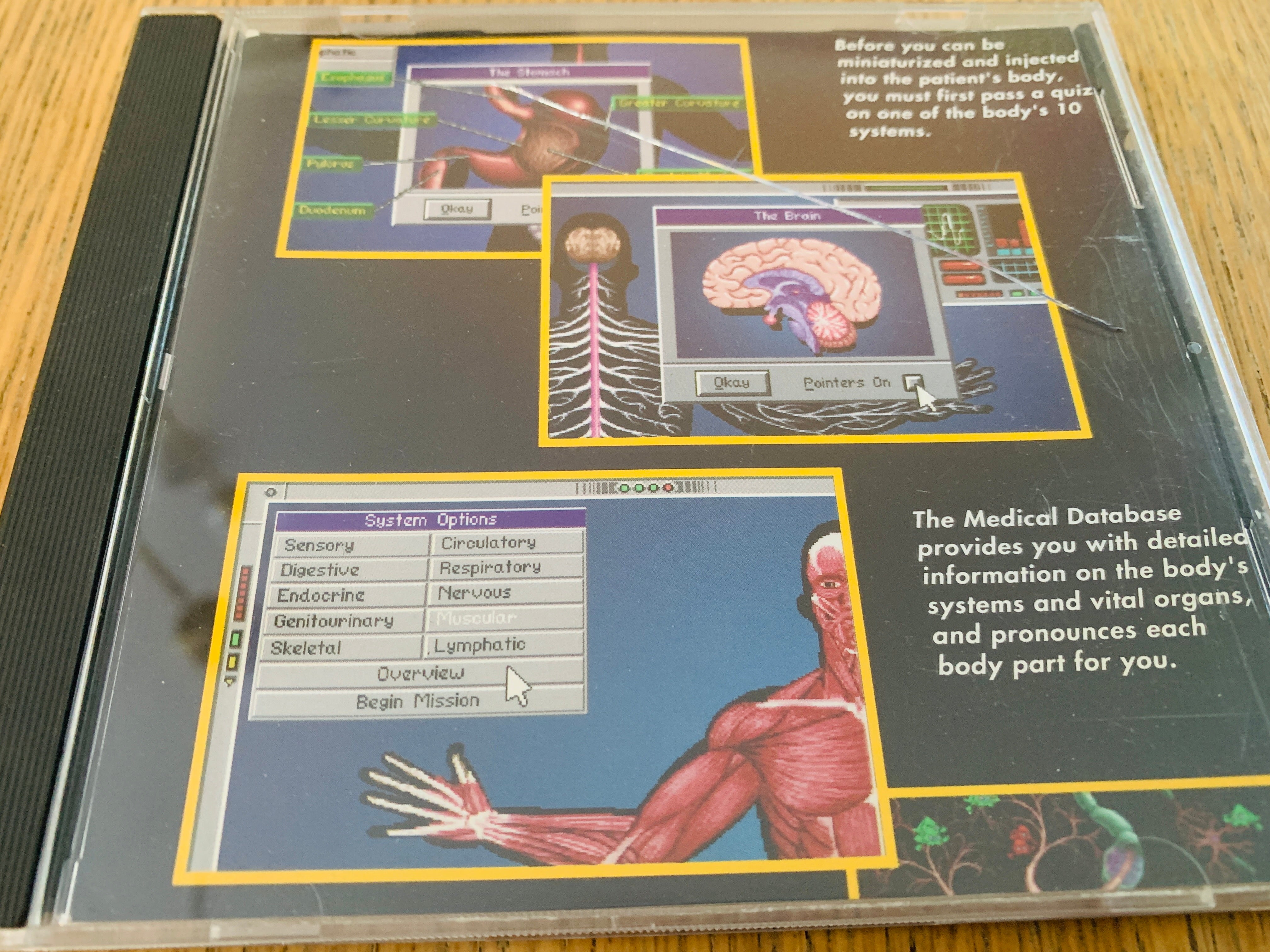 BodyWorks / The Human Body (Medical Database). PC