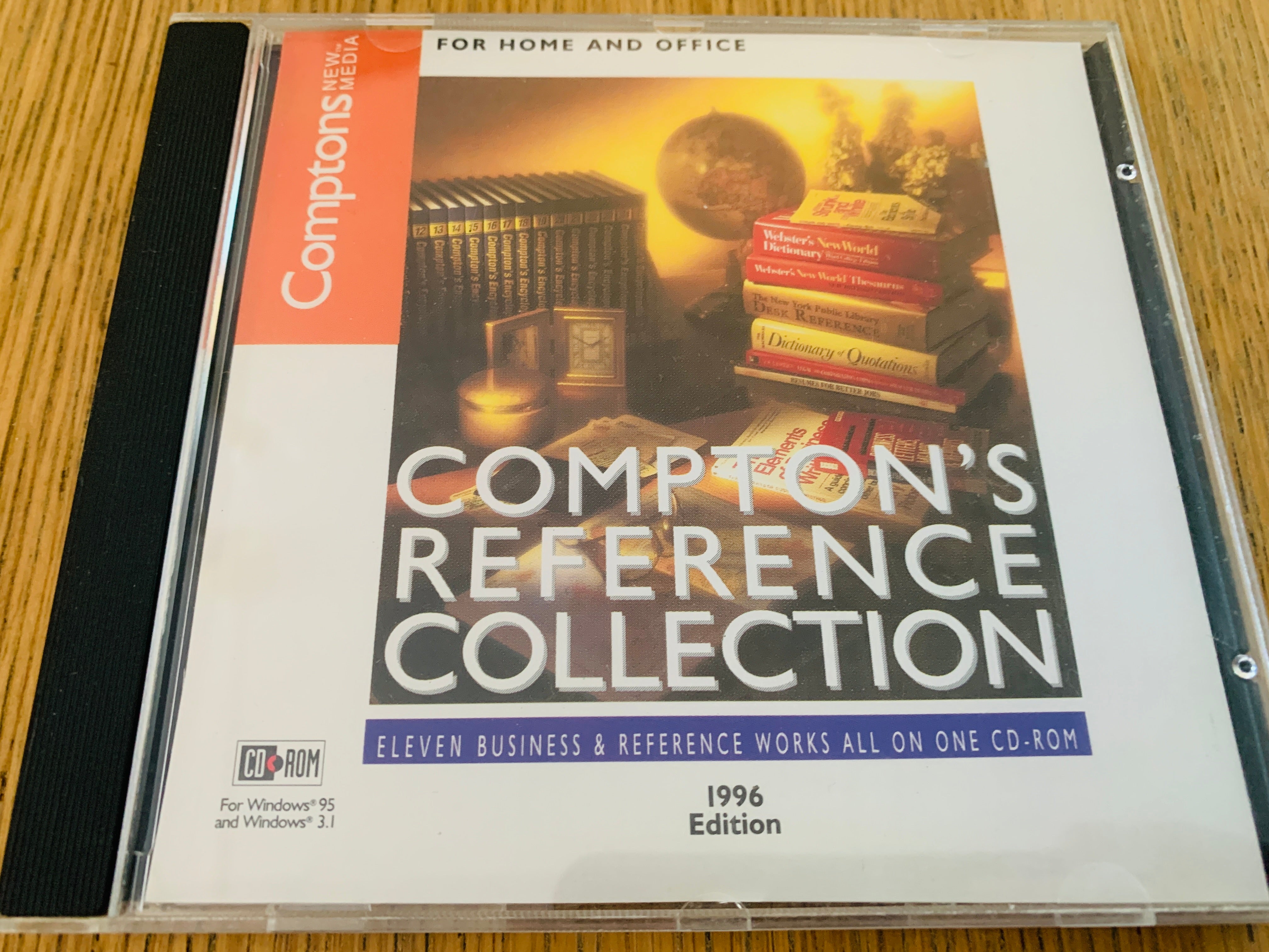 Compton’s Reference Collection 1996. PC