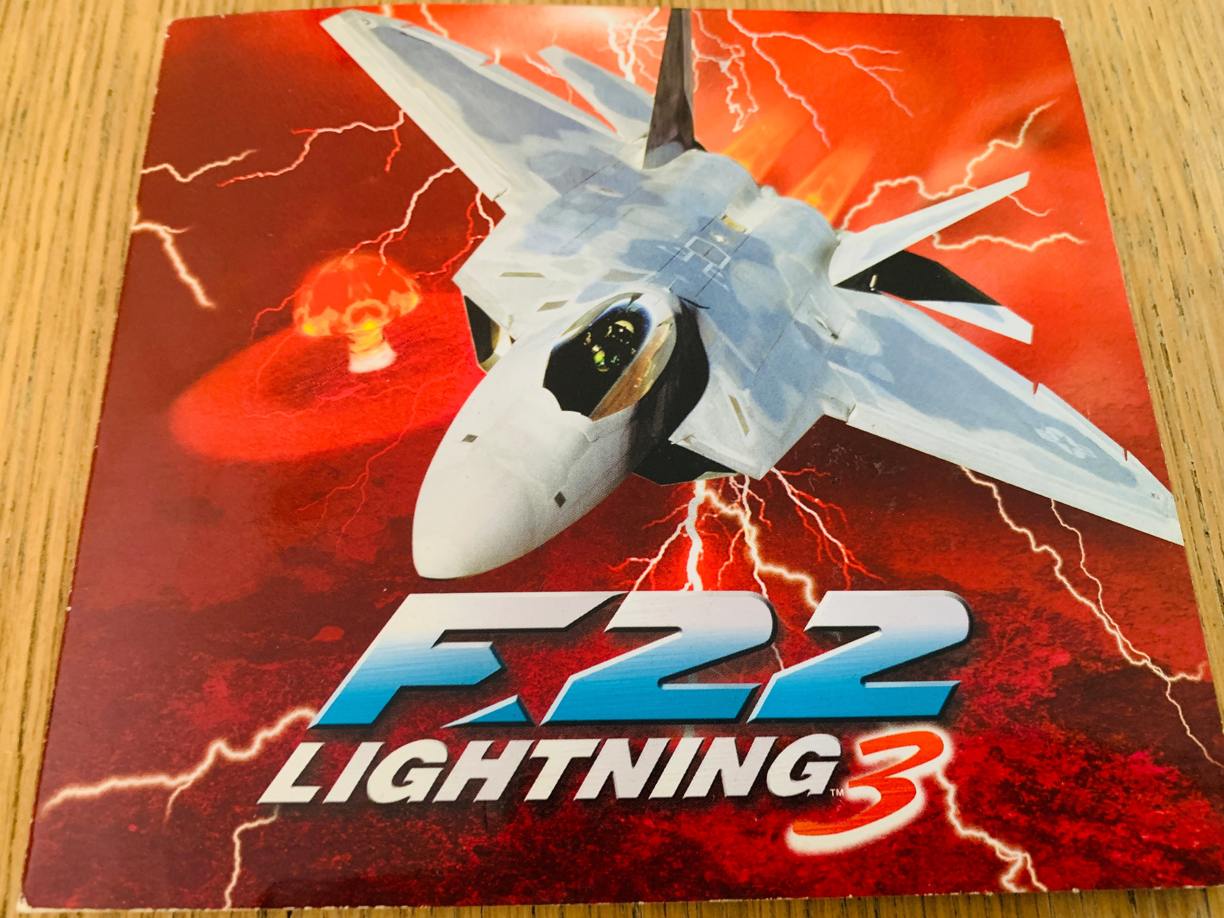 F-22 Lightning 3. PC