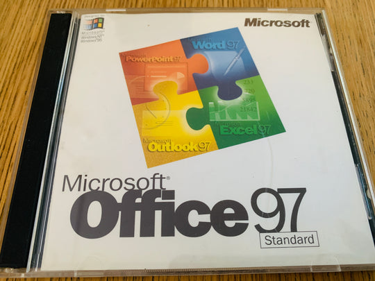 Microsoft Office 97 Standard. PC