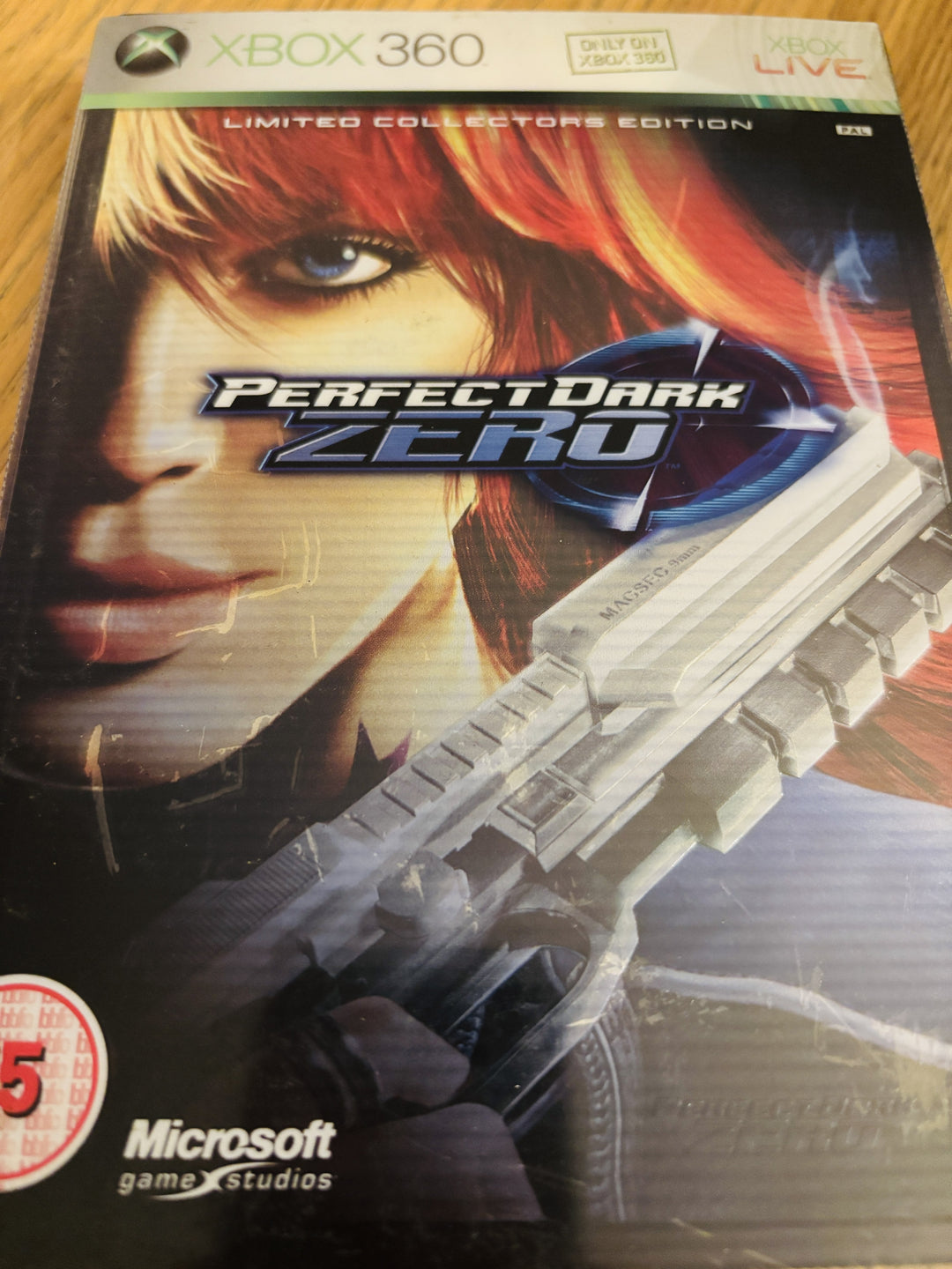 Perfect Dark Zero (Limited Collector’s Edition). Xbox 360