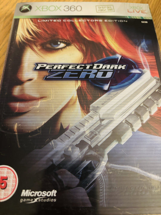 Perfect Dark Zero (Limited Collector’s Edition). Xbox 360