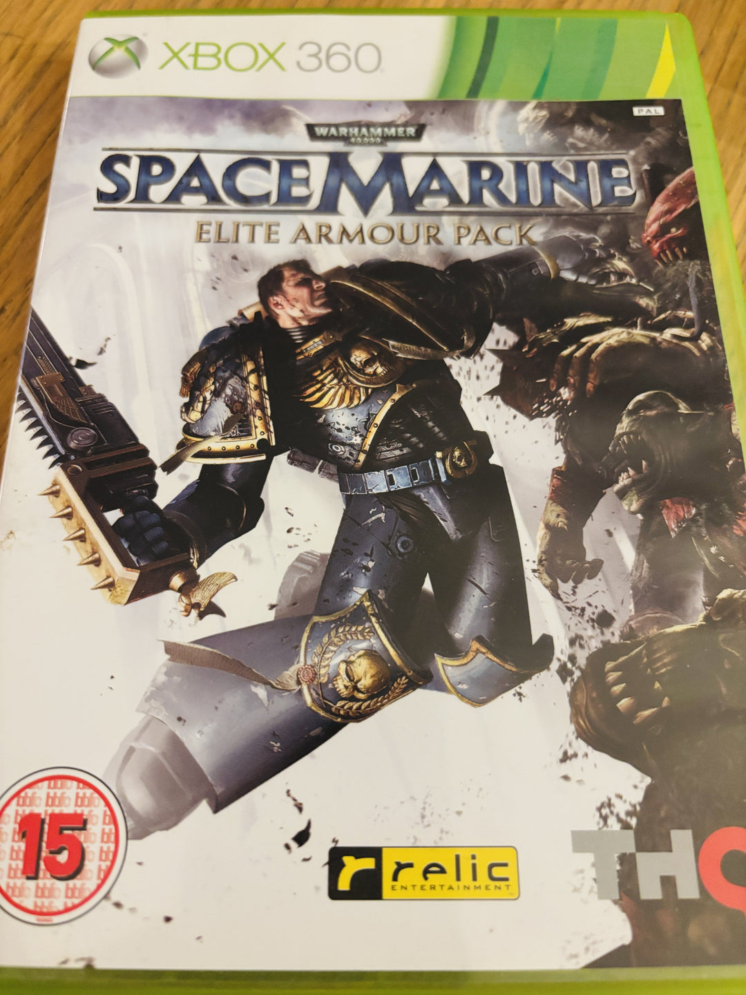 Warhammer 40,000: Space Marine (Elite Armour Pack). Xbox 360