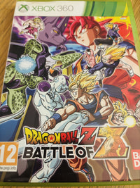 Dragon Ball Z: Battle of Z. Xbox 360.
