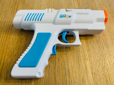 Duo Shot Lightgun. Wii-tilbehør.