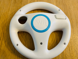 Official Wii Wheel. Wii-tilbehør.