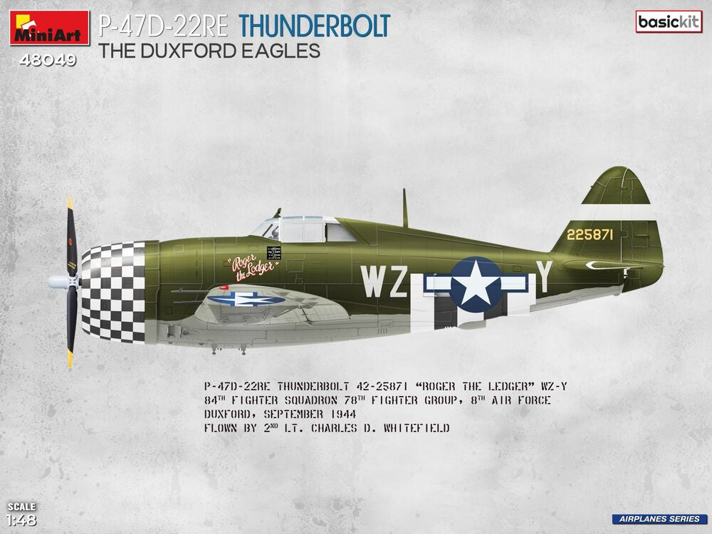 P-47D-22RE Thunderbolt. The Duxford Eagles. Basic Kit