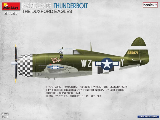 P-47D-22RE Thunderbolt. The Duxford Eagles. Basic Kit