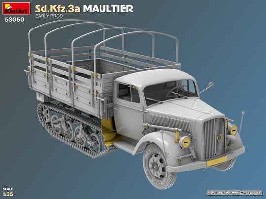 Sd.Kfz.3a Maultier. Early Prod