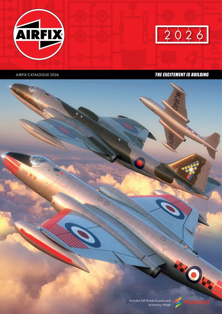 Airfix 2026 Catalogue